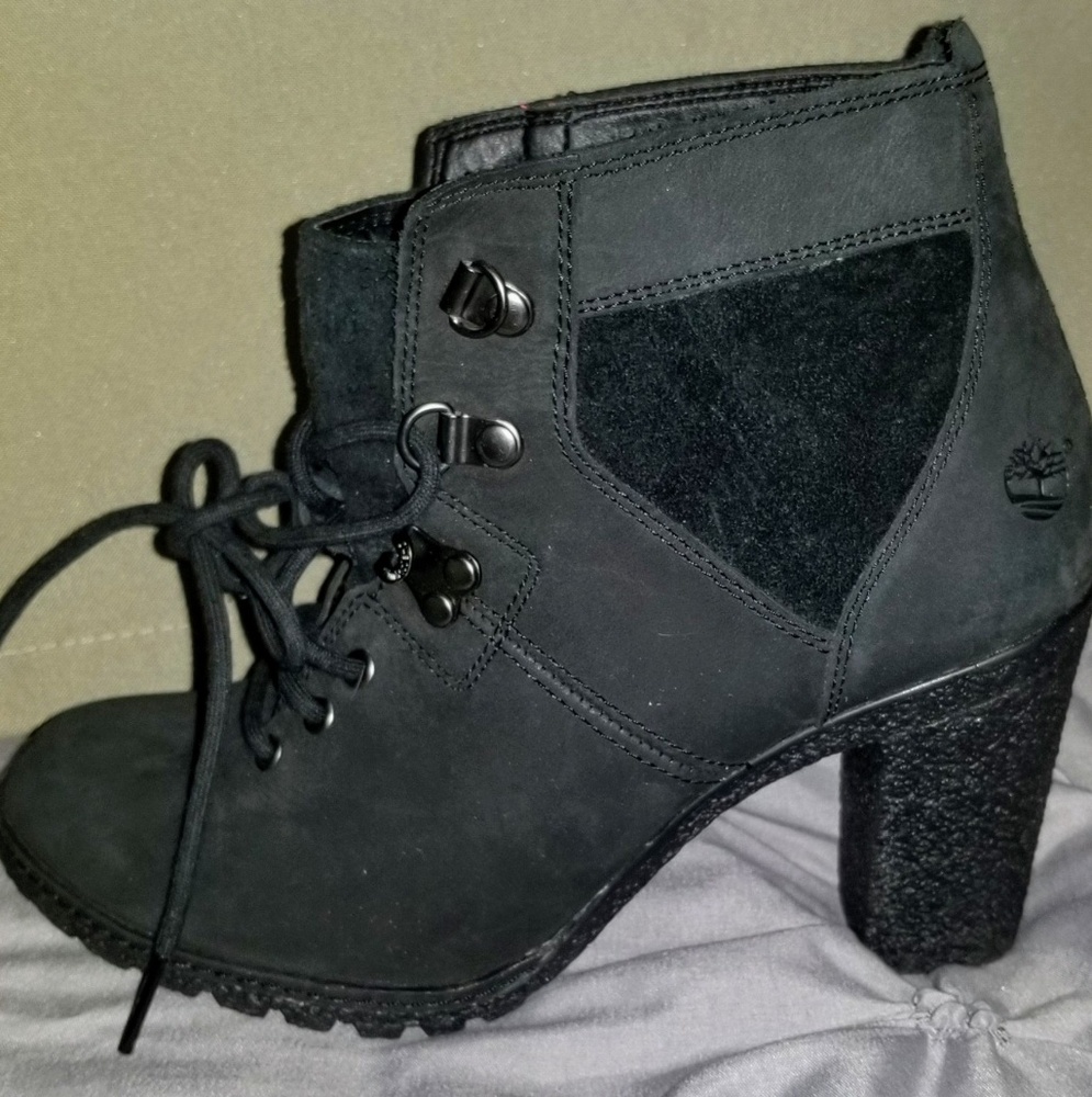TIMBERLAND ANKLE HEEL BBOOTSBBOOTS